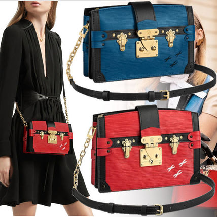 Louis Vuitton EPI Trunk Clutch M51697 M53898 