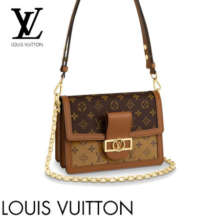 Louis Vuitton MONOGRAM Dauphine Mm M44391 