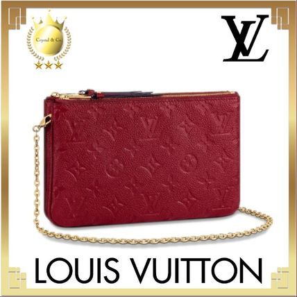 Louis Vuitton MONOGRAM EMPREINTE 2020 SS Monogram Casual Style Calfskin Bag in Bag 3WAY Bi color 
