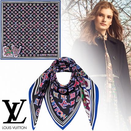 Louis Vuitton MONOGRAM Abc Monogram Square M76126 