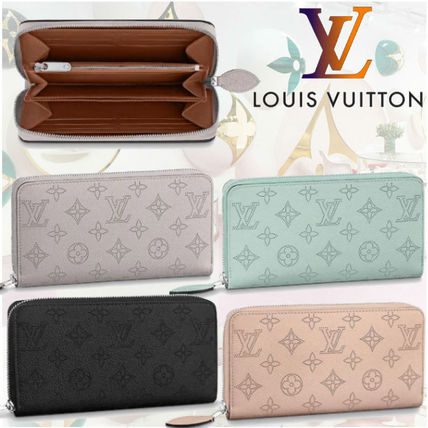 Louis Vuitton ZIPPY WALLET Monogram Unisex Leather Logo Long Wallets M61867 M68670 M61868 M69032 