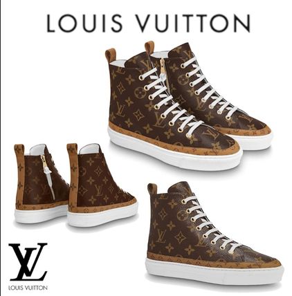 Louis Vuitton Stellar Sneaker Boot 1A65UY 
