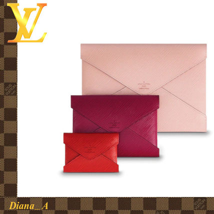 Louis Vuitton EPI Leather Pouches  Cosmetic Bags 