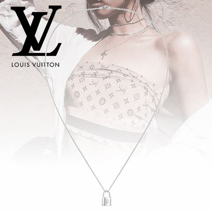 Louis Vuitton LOCKIT 2020 SS Silver Lockit Pendant Sterling Silver Q93559 