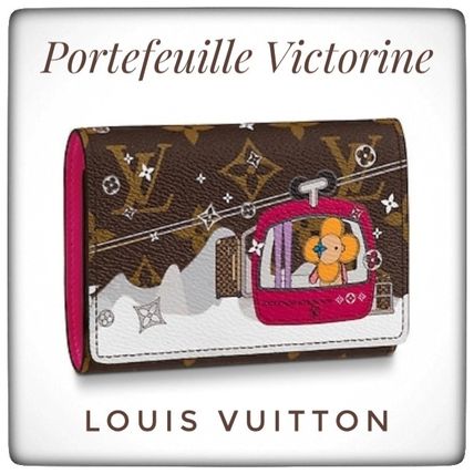 Louis Vuitton MONOGRAM 2019 20AW Victorine Wallet M68492 