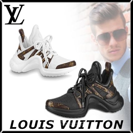 Louis Vuitton MONOGRAM 2018 SS Lv Archlight Sneaker 1A43LH 1A43L1 