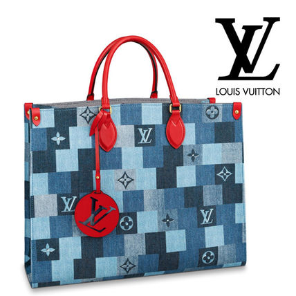 Louis Vuitton MONOGRAM Earrings 