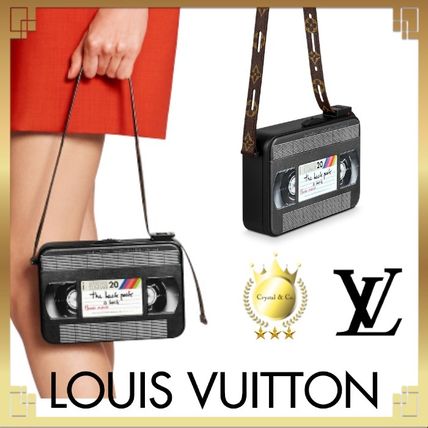 Louis Vuitton 2020 SS Casual Style 2WAY Crossbody Logo Shoulder Bags 