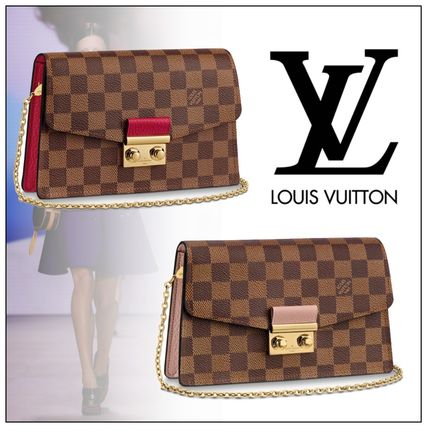 Louis Vuitton 2020 SS Croisette Chain Wallet N60287 N60288 
