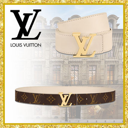 Louis Vuitton 2020 21AW Lv Initiales 30Mm Reversible M0317W 