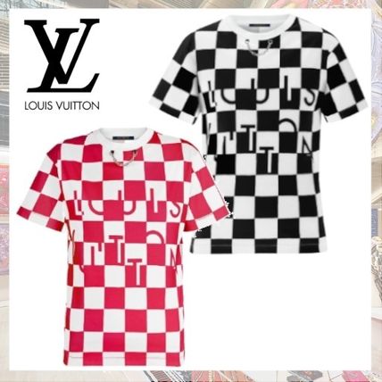 Louis Vuitton 2020 Cruise Damier T Shirt 1A61KN 1A61KG 