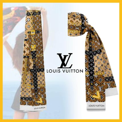 Louis Vuitton 2020 21AW Casual Style Silk Party Style Elegant Style Formal Style M76494 
