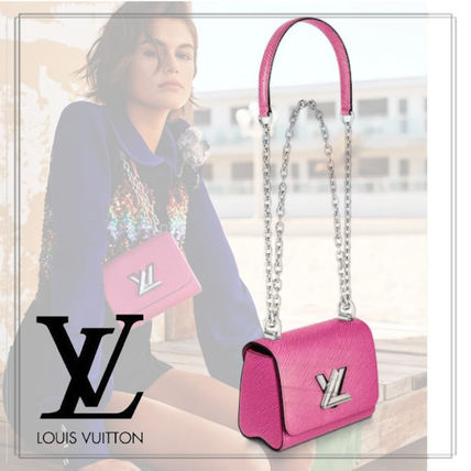 Louis Vuitton 2020 21AW Plain Leather Logo Shoulder Bags 
