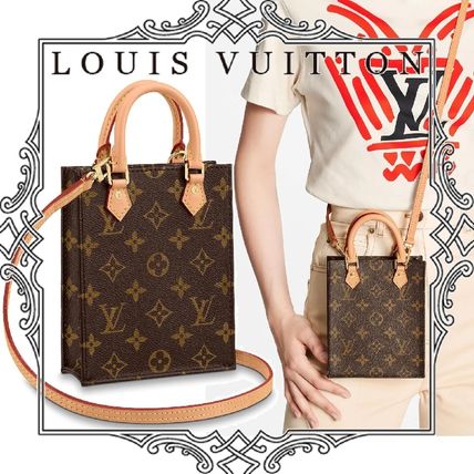 Louis Vuitton MONOGRAM 2020 21AW Monogram Casual Style Unisex Canvas Street Style 3WAY M69442 