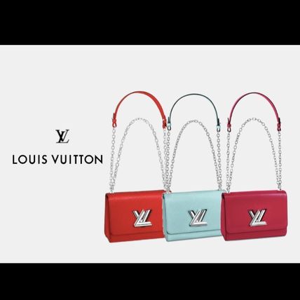 Louis Vuitton EPI 2020 SS Casual Style 2WAY Chain Plain Leather Elegant Style 