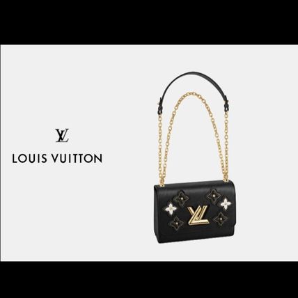 Louis Vuitton TWIST 2019 SS Casual Style 2WAY Chain Leather Party Style Elegant Style 