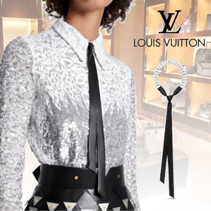 Louis Vuitton 2020 SS Lv Tie Necklace MP2534 