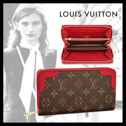Louis Vuitton ZIPPY WALLET 2019 20AW Zippy Wallet Retiro M61854 