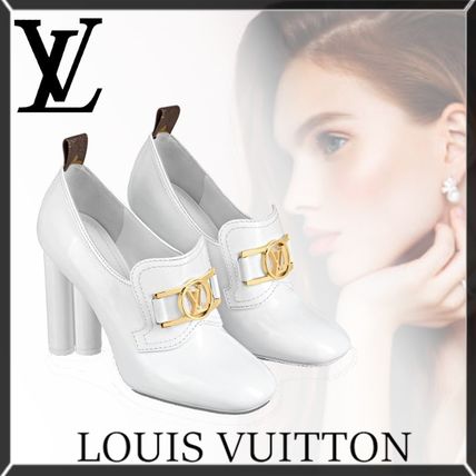 Louis Vuitton MONOGRAM 2020 SS Monogram Leather Logo Loafer  Moccasin Shoes 1A7U0O 