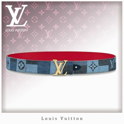 Louis Vuitton DAMIER 2020 SS Lv Iconic 30Mm Belt M0243U M0243V M0243W 