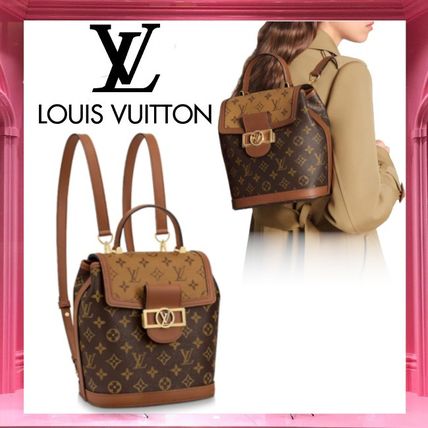 Louis Vuitton 2020 21AW Monogram Backpacks M45142 