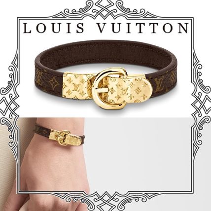 Louis Vuitton MONOGRAM 2020 SS Casual Style Blended Fabrics Leather Party Style M6170E M6170F 