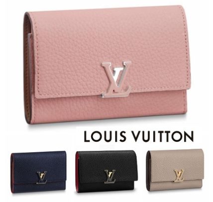 Louis Vuitton CAPUCINES 2020 SS Capucines Compact Wallet M63741 M62159 M62157 M62156 
