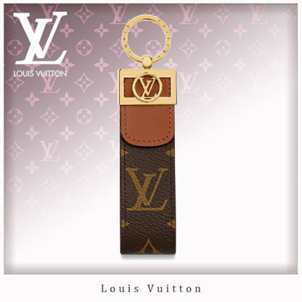 Louis Vuitton MONOGRAM 2020 Cruise Dauphine Dragonne Key Holder M69000 
