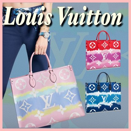 Louis Vuitton Logo Totes M45121 M45120 M45119 