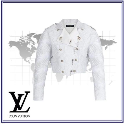 Louis Vuitton 2020 Cruise Short Nylon Elegant Style Jackets 