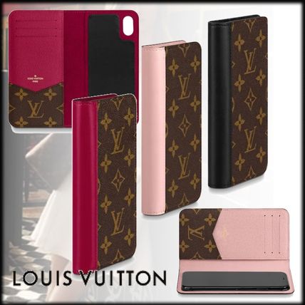 Louis Vuitton MONOGRAM 2019 20AW Iphone Xs Max Folio M68691 M68690 M68692 