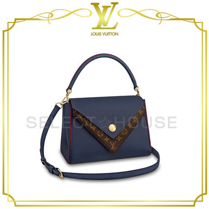 Louis Vuitton DOUBLE V 2020 SS Double V M55022 