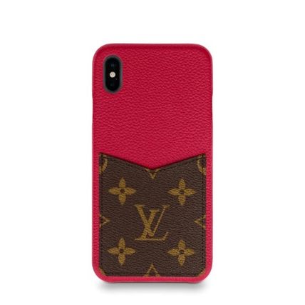 Louis Vuitton MONOGRAM 2020 Cruise Iphone Xs Max Bumper M68897 