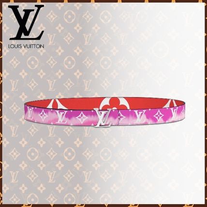 Louis Vuitton 2020 SS Monogram Casual Style Leather Elegant Style Logo Belts 