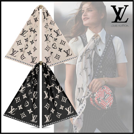 Louis Vuitton Lightweight Scarves  Shawls M76501 M76500 