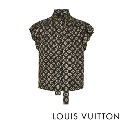Louis Vuitton Monogram Shirts  Blouses 1A82QI 