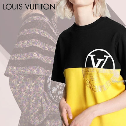 Louis Vuitton 2020 21AW Cotton Logo T Shirts 