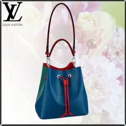 Louis Vuitton EPI Casual Style Party Style Office Style Elegant Style M55395 