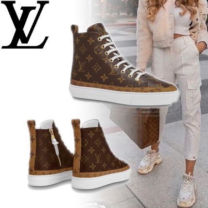 Louis Vuitton MONOGRAM 2020 SS Monogram Rubber Sole Casual Style Street Style 1A65V2 1A65UQ 