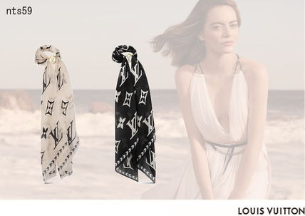 Louis Vuitton MONOGRAM 2020 21AW Lightweight Scarves  Shawls 