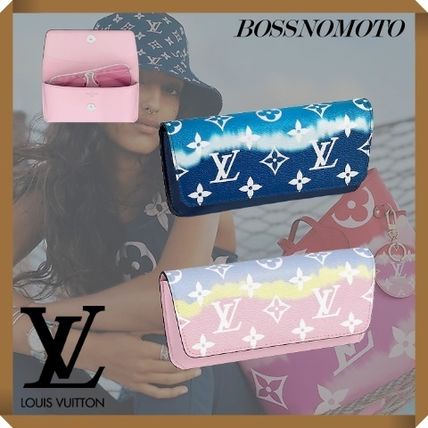 Louis Vuitton MONOGRAM 2020 SS Lv Escale Glasses Case GI0474 GI0478 