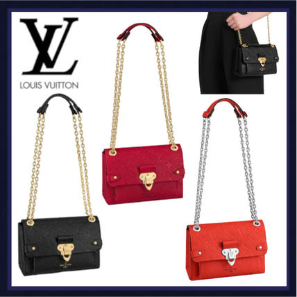 Louis Vuitton 2020 21AW Monogram Casual Style Calfskin Canvas Chain Party Style M44550 M44554 M44883 