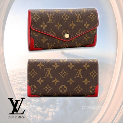 Louis Vuitton MONOGRAM Long Wallets M61184 