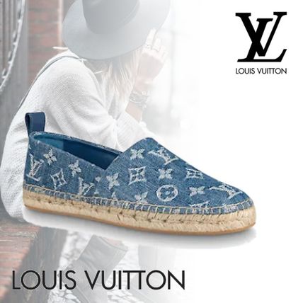 Louis Vuitton 2020 Cruise Starboard Flat Espadrilles 1A7RIK 
