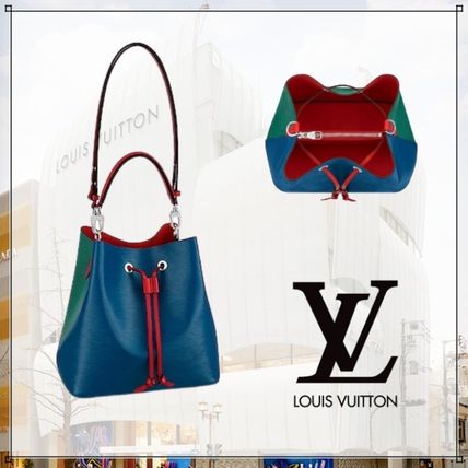 Louis Vuitton Casual Style 2WAY Leather Party Style Office Style M55395 