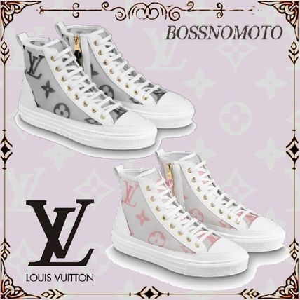 Louis Vuitton 2020 21AW Stellar Sneaker Boot 1A87DQ 1A87E6 