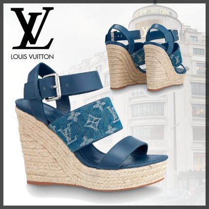 Louis Vuitton 2020 SS Monogram Sandals 1A7RA8 