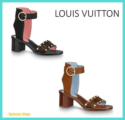 Louis Vuitton 2019 SS Passenger Sandal 1A4WFT 1A4WFE 