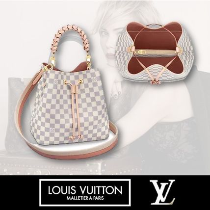 Louis Vuitton DAMIER AZUR Neonoe Mm Digital Exclusive N40344 