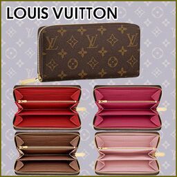 Louis Vuitton MONOGRAM Zippy Wallet M41894 M41896 M41895 M42616 